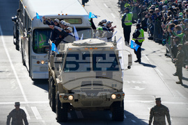 Super Bowl Parade Seahawks Football
