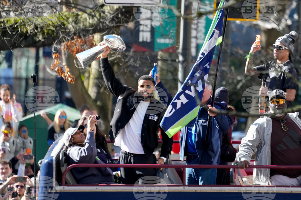 Super Bowl Parade Seahawks Football