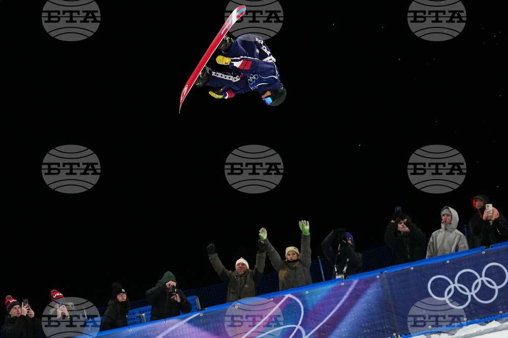 APTOPIX Milan Cortina Olympics Snowboard
