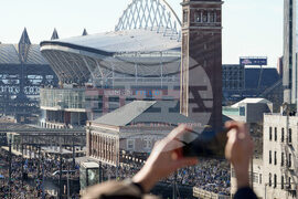 Super Bowl Parade Seahawks Football