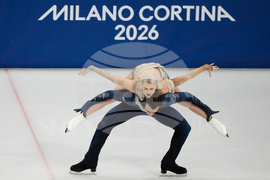 APTOPIX Milan Cortina Olympics Figure Skating