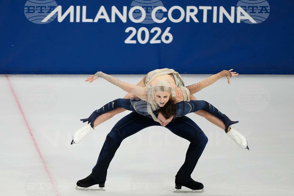 APTOPIX Milan Cortina Olympics Figure Skating
