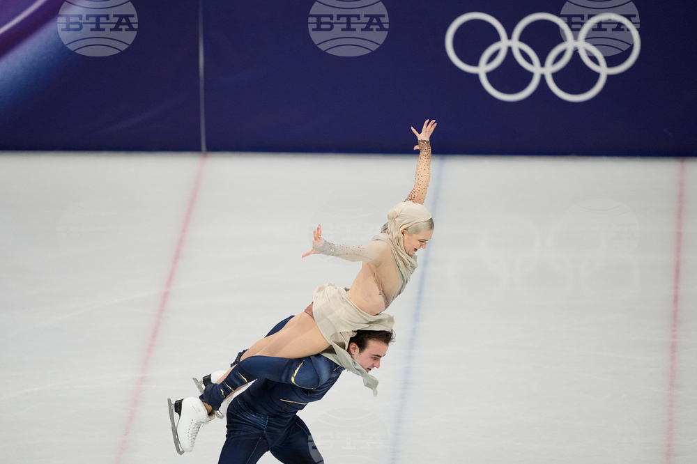 Milan Cortina Olympics Figure Skating