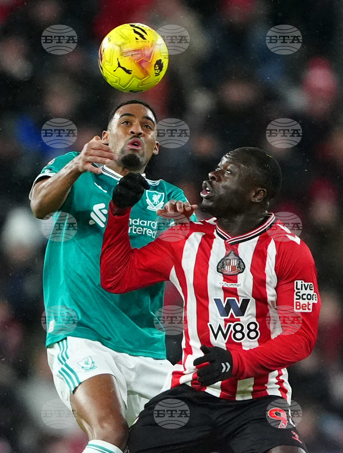 Britain Premier League Soccer