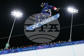 APTOPIX Milan Cortina Olympics Snowboard