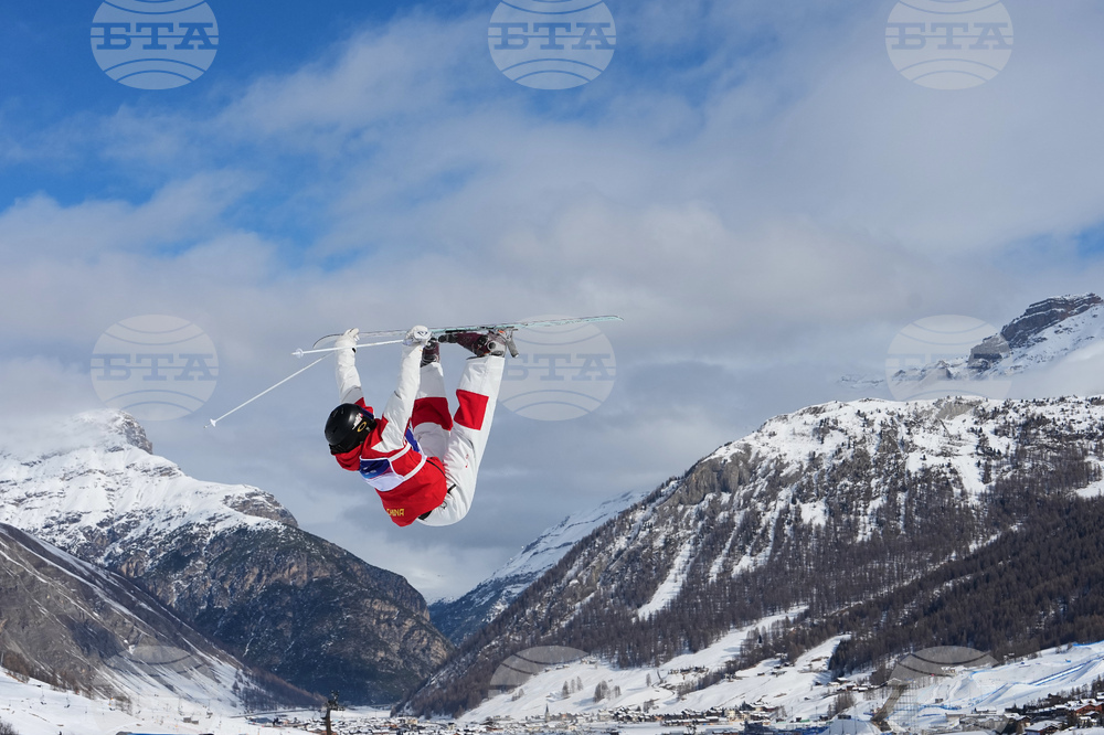 APTOPIX Milan Cortina Olympics Freestyle Skiing