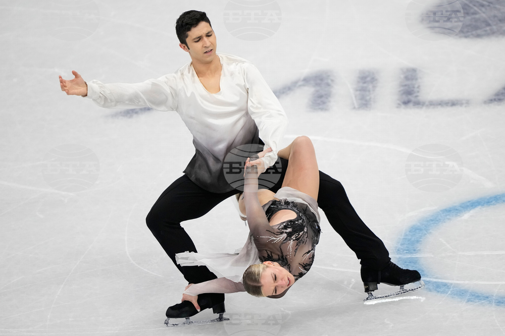 Milan Cortina Olympics Figure Skating