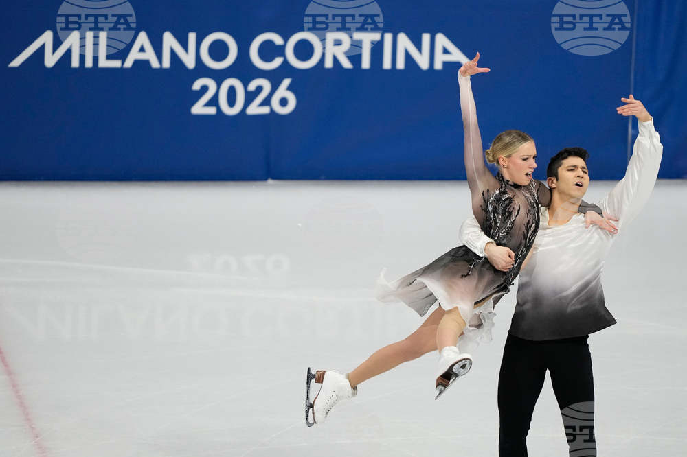 Milan Cortina Olympics Figure Skating