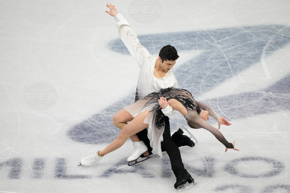 Milan Cortina Olympics Figure Skating