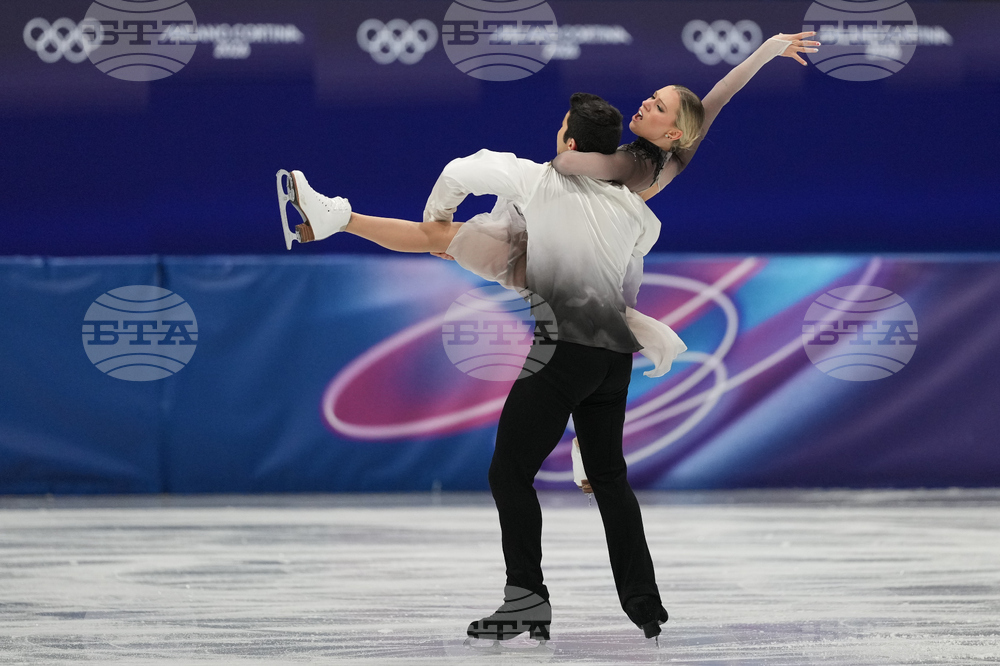 Milan Cortina Olympics Figure Skating