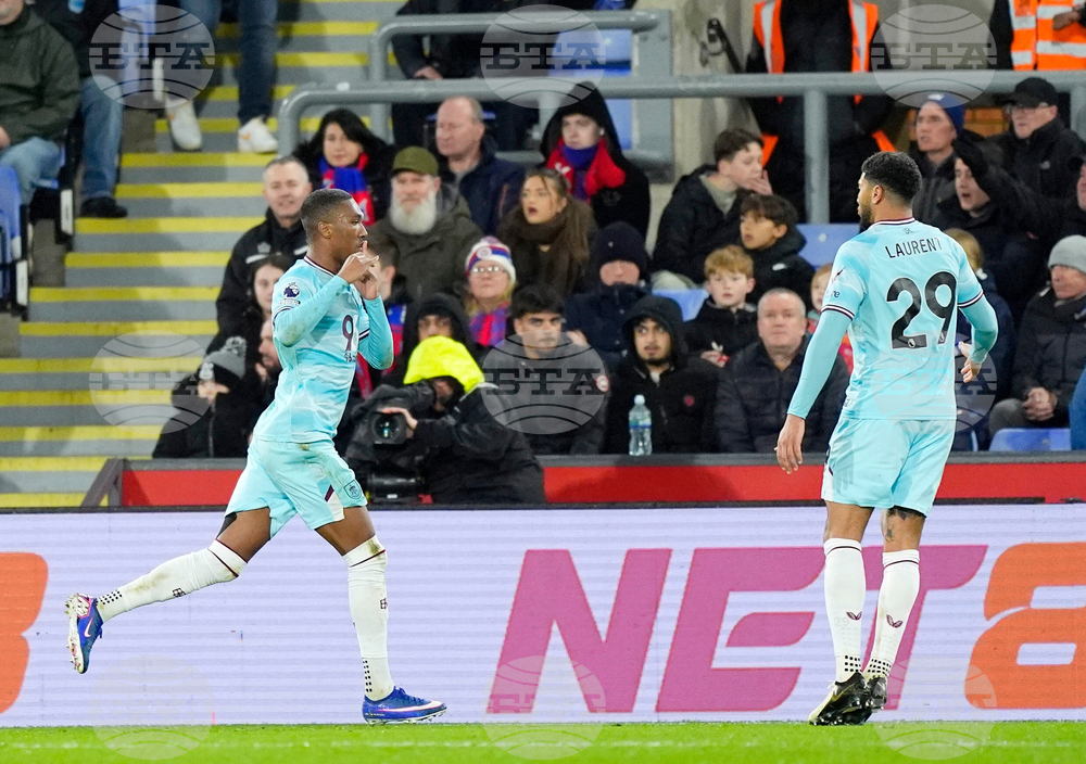 Britain Premier League Soccer