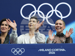 Milan Cortina Olympics Figure Skating