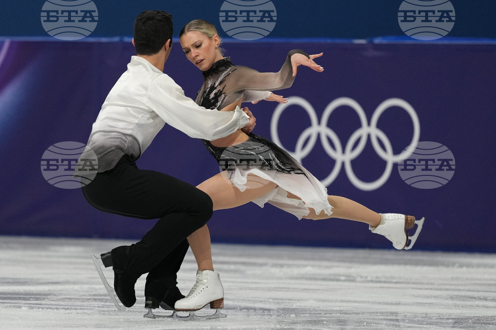 Milan Cortina Olympics Figure Skating