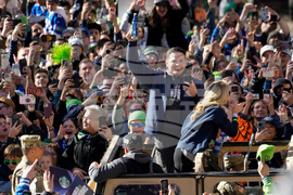 Super Bowl Parade Seahawks Football