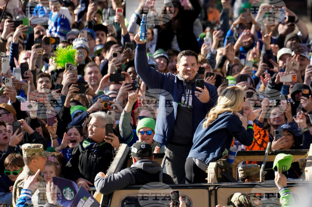 Super Bowl Parade Seahawks Football