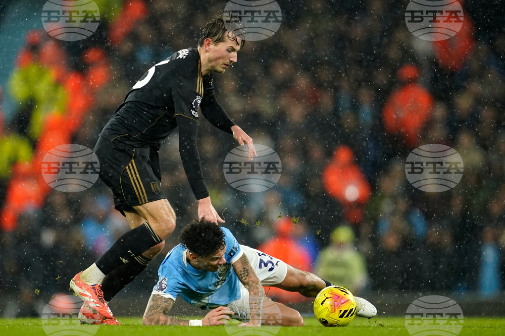 Britain Premier League Soccer