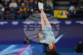 Milan Cortina Olympics Figure Skating