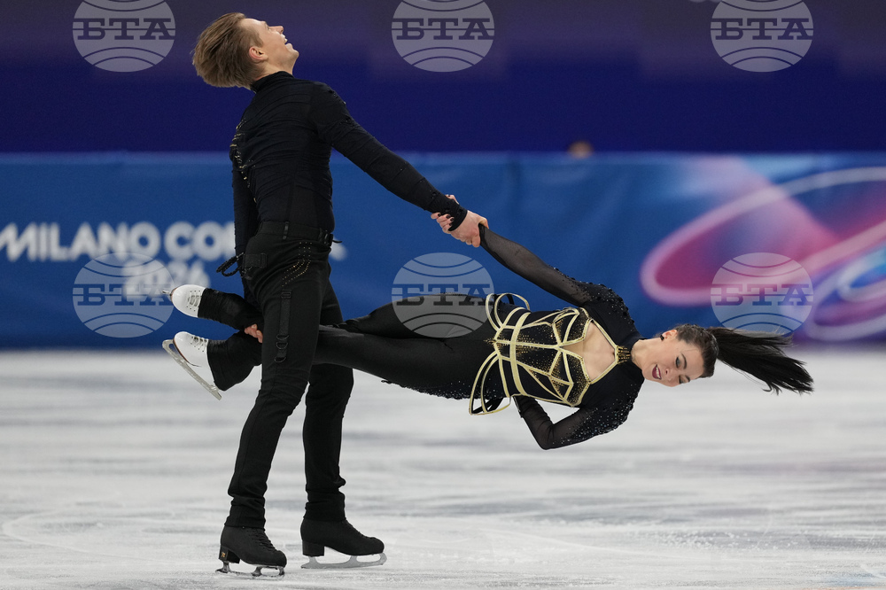 Milan Cortina Olympics Figure Skating