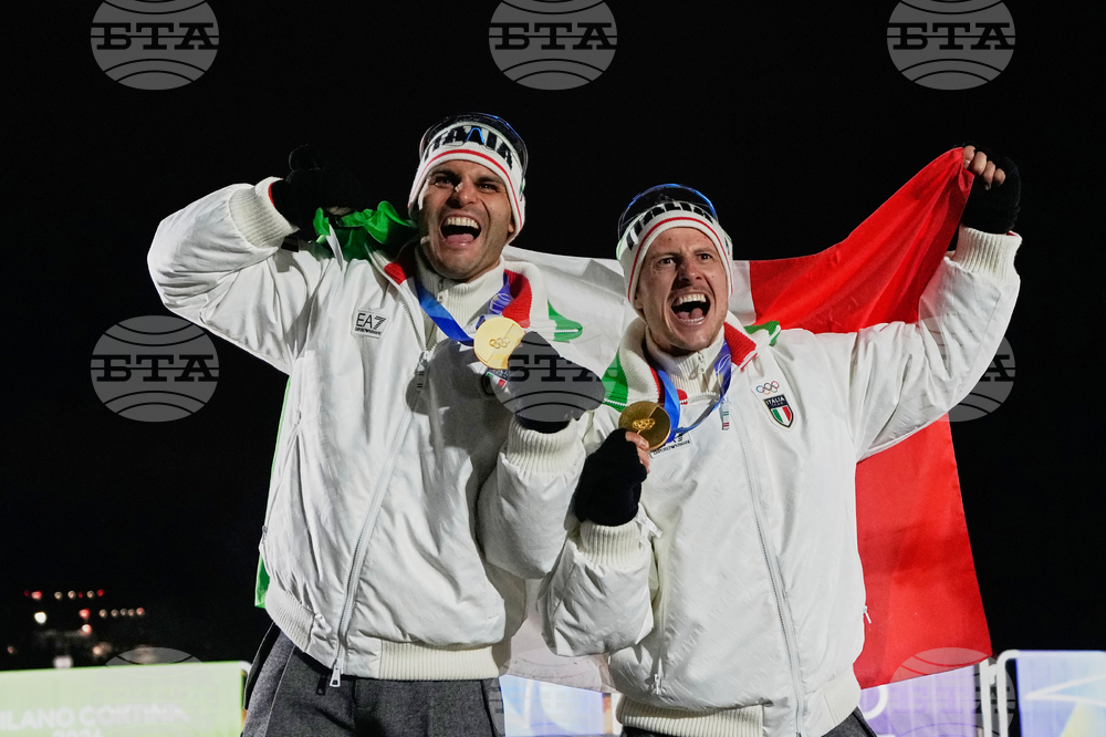 Milan Cortina Olympics Luge