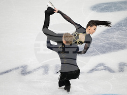 Milan Cortina Olympics Figure Skating