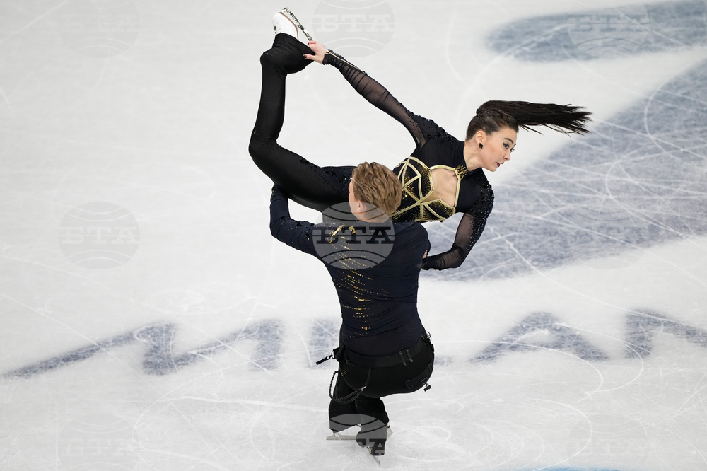 Milan Cortina Olympics Figure Skating