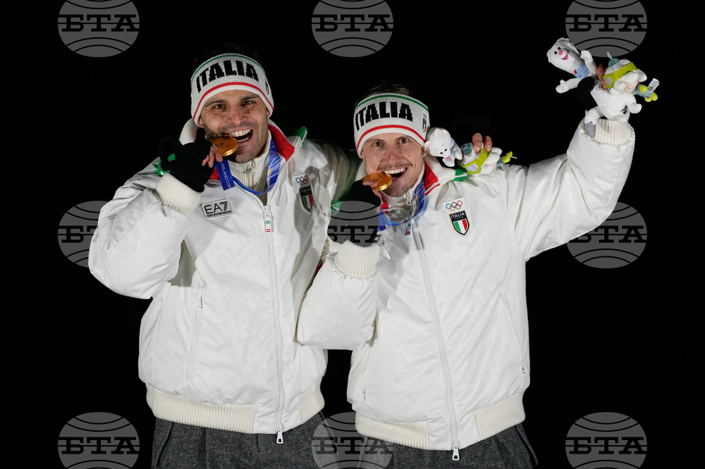 Milan Cortina Olympics Luge