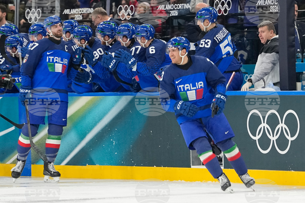 Milan Cortina Olympics Ice Hockey