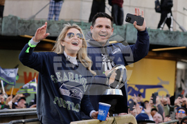 Super Bowl Parade Seahawks Football