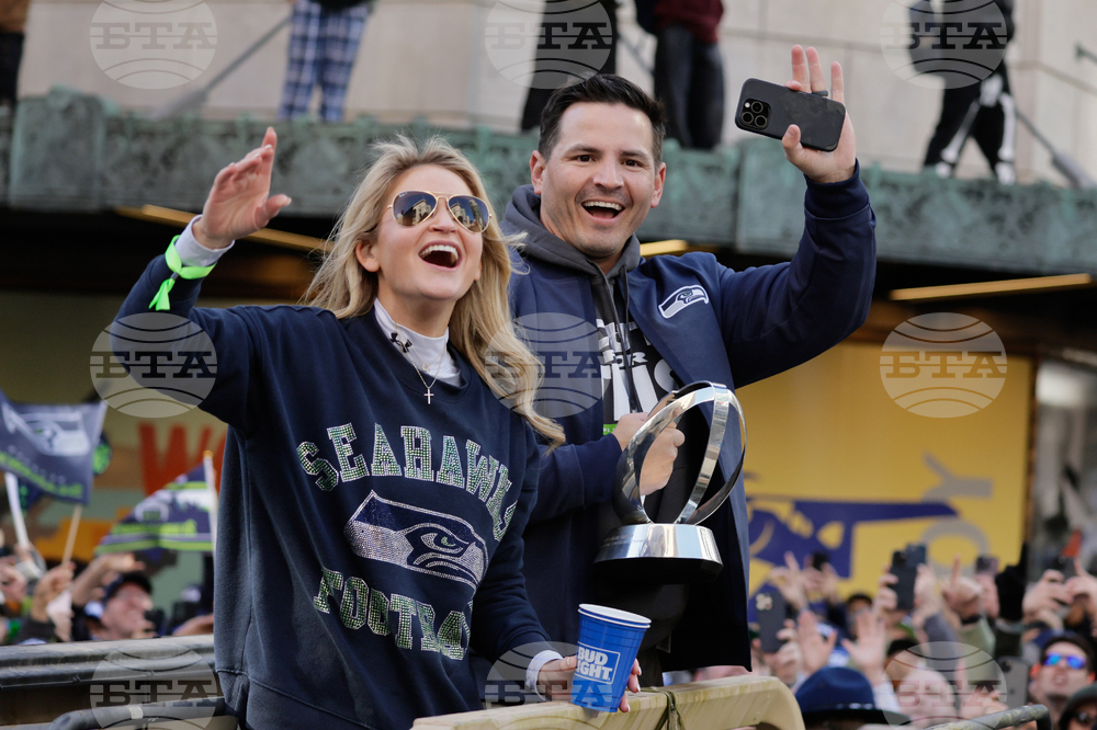 Super Bowl Parade Seahawks Football