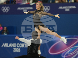 Milan Cortina Olympics Figure Skating