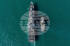 Italy Migration Naval Blockade