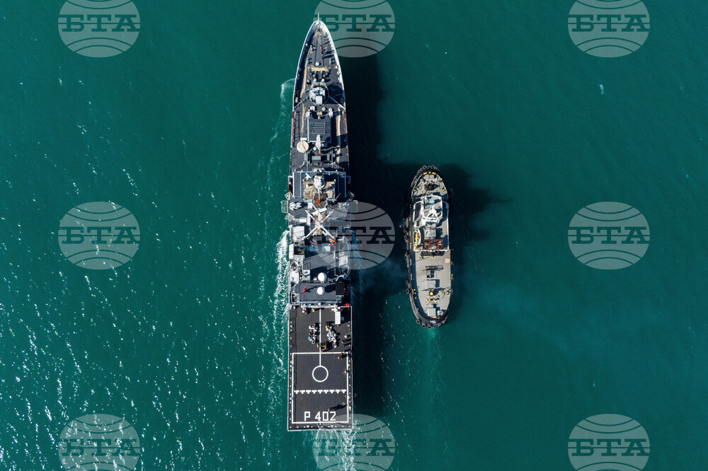 Italy Migration Naval Blockade