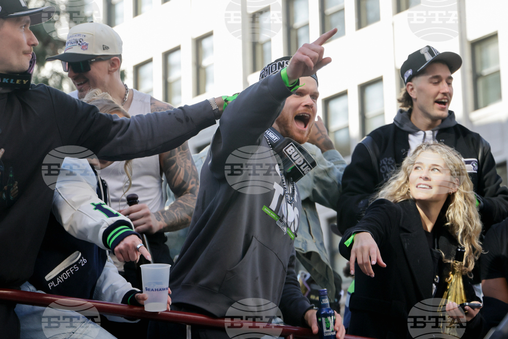 Super Bowl Parade Seahawks Football