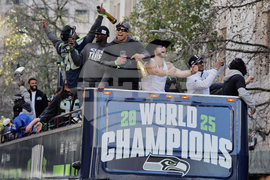 Super Bowl Parade Seahawks Football