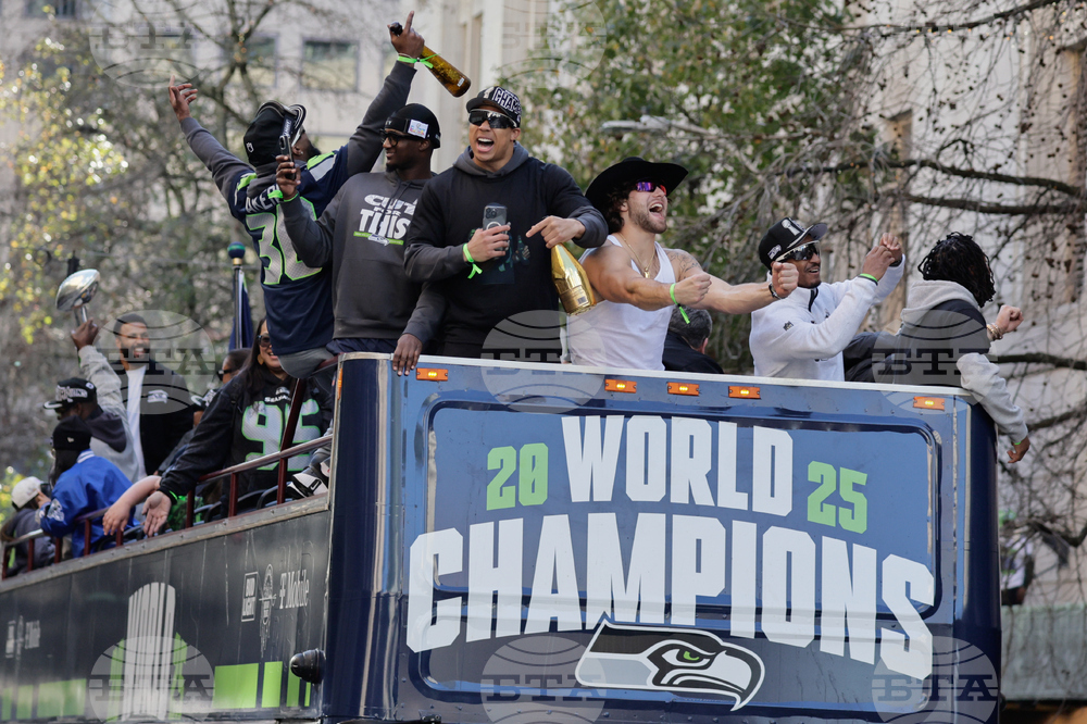 Super Bowl Parade Seahawks Football
