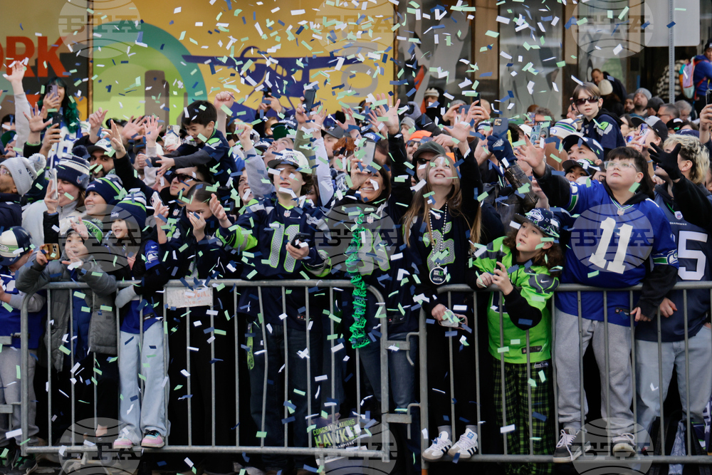 Super Bowl Parade Seahawks Football