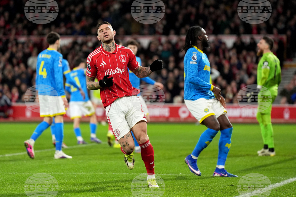 Britain Premier League Soccer