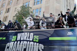 Super Bowl Parade Seahawks Football