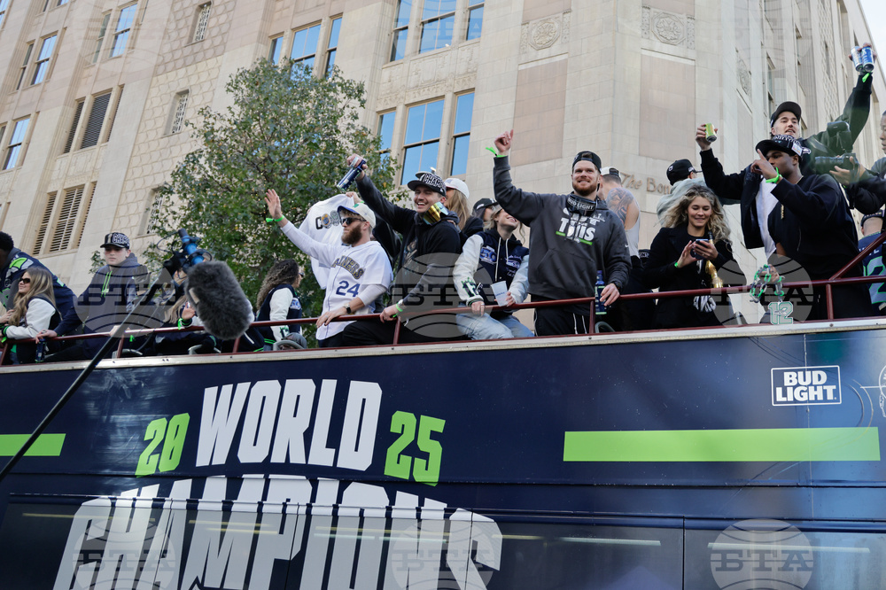 Super Bowl Parade Seahawks Football