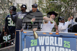 Super Bowl Parade Seahawks Football
