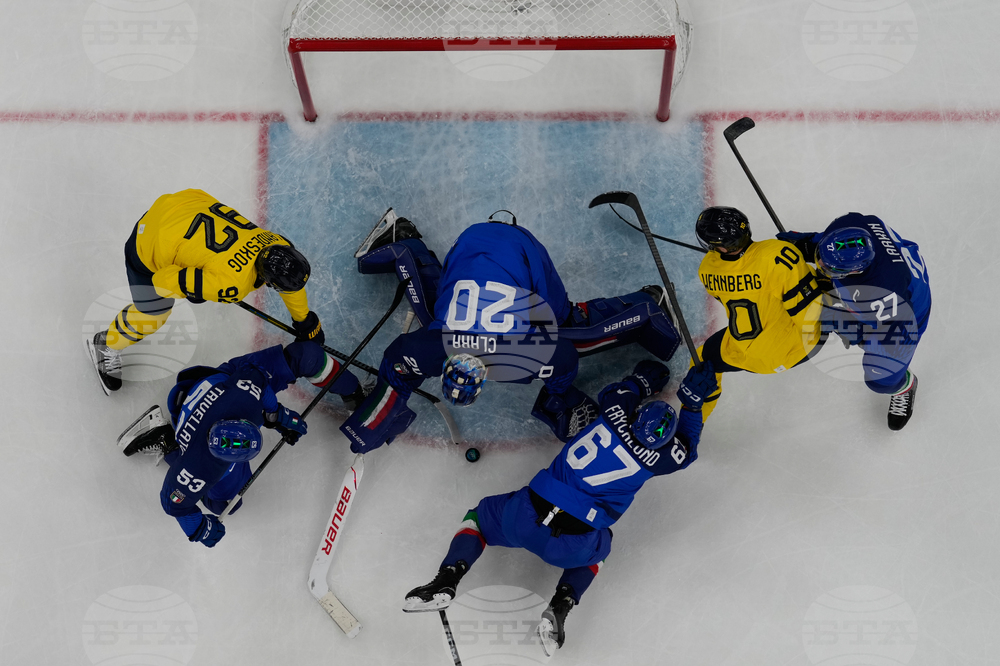 Milan Cortina Olympics Ice Hockey