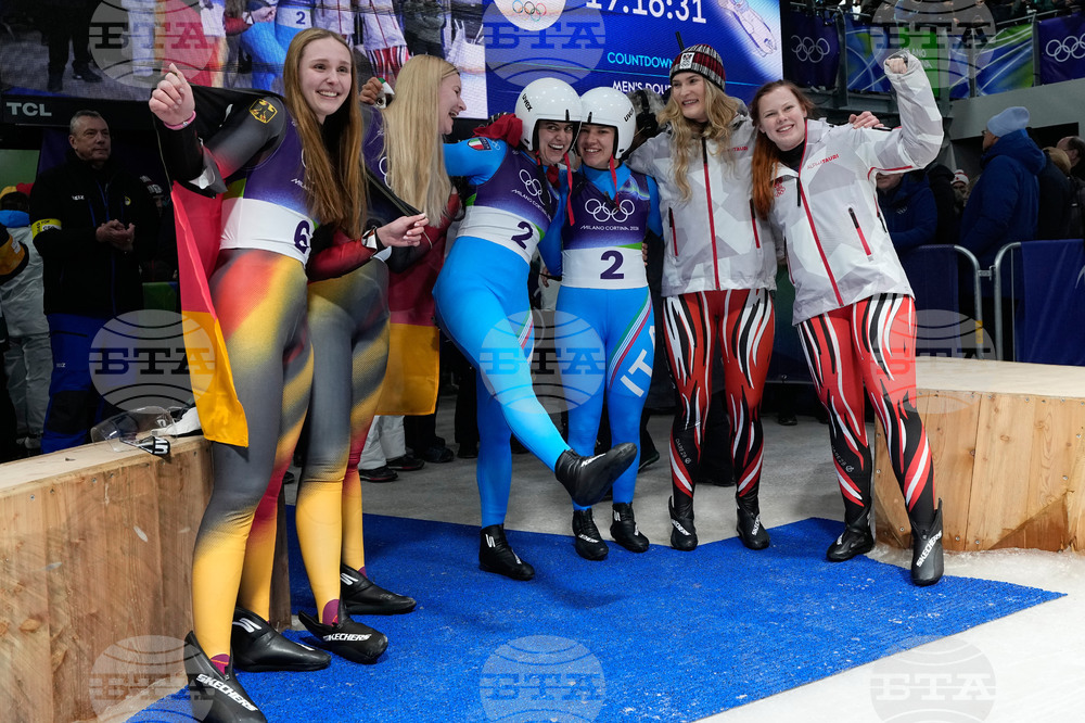 Milan Cortina Olympics Luge