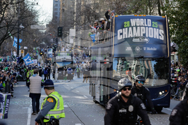 Super Bowl Parade Seahawks Football