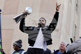 Super Bowl Parade Seahawks Football