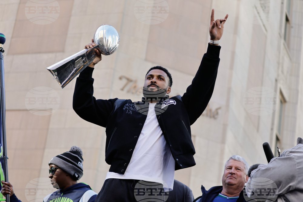 Super Bowl Parade Seahawks Football