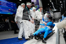 Milan Cortina Olympics Luge