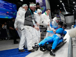 Milan Cortina Olympics Luge