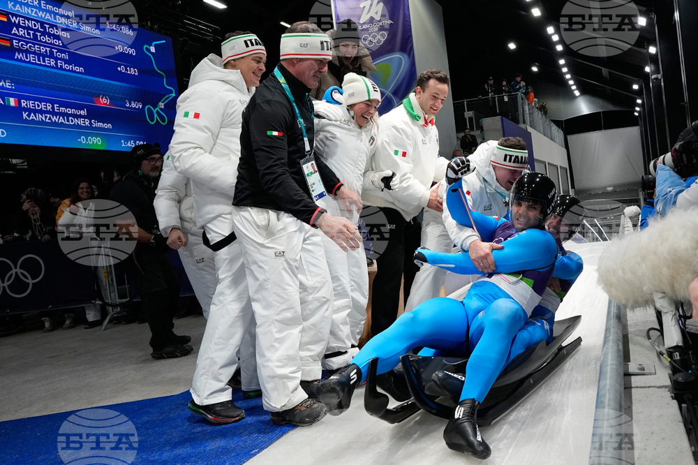 Milan Cortina Olympics Luge