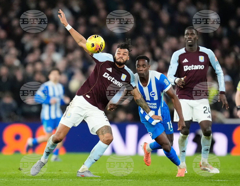 Britain Premier League Soccer