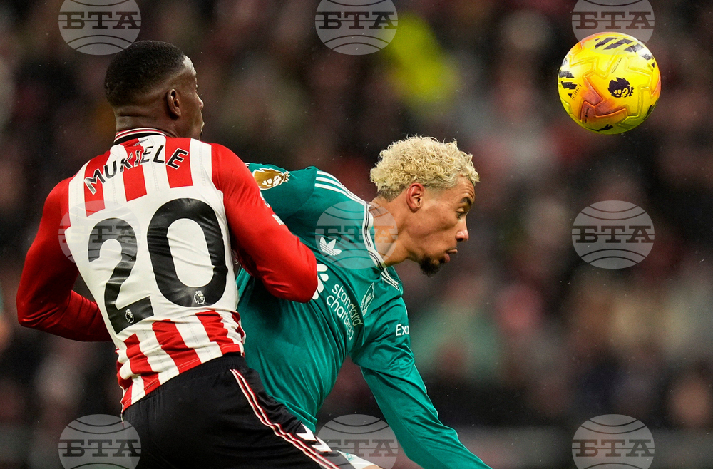 Britain Premier League Soccer